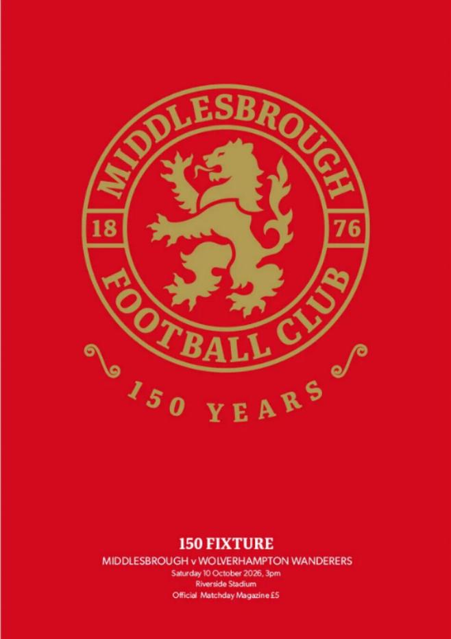 MIDDLESBROUGH v WOLVES 2026/27